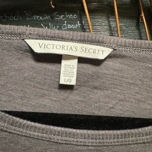 2 for $18!! Barely worn Victorias Secret long sleeve cotton shirts